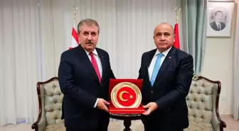 Mustafa Destici, KKTC'de Temaslarda Bulundu