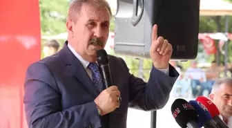 Mustafa Destici: 'Mazlumlar Bizim Kardeşimizdir'