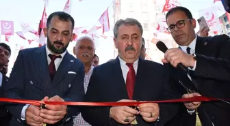 Destici: PKK Terörüne Müsade Edilemez
