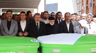 BBP Genel Başkanı Mustafa Destici, Sivas'ta Cenaze Törenine Katıldı