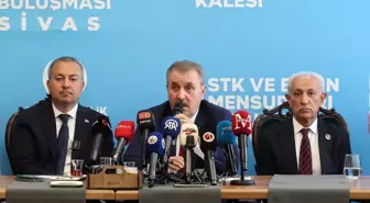 Mustafa Destici: 'İsrail'in Saldırıları Kabul Edilemez'