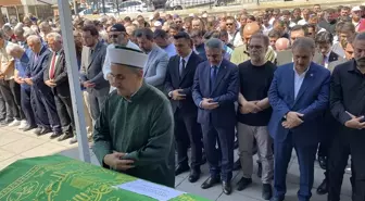 BBP Genel Başkanı Destici, Matematik Öğretmeni Murat Şahan'ın Cenaze Törenine Katıldı