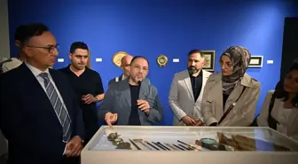 Belçika'da İslam Sanatları Sergisi: 'Iqra: İçsel Yolculuğun Yedi Kapısı' Açıldı