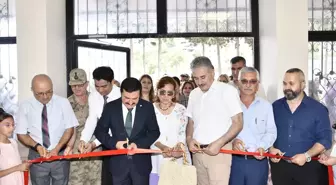 Hatay Belen'de Halk Eğitimi Merkezi Yıl Sonu Sergisi Açıldı