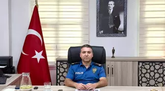 Volkan Türkmenoğlu Belen İlçe Emniyet Müdürlüğü'ne Atandı