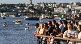 Belgrad'da 20. Tekne Karnavalı Coşkusu