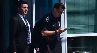 Benfica İstanbul'a Geldi