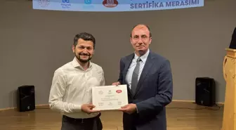 Berlin'de Osmanlı Türkçesi ve hat sanatı kursları sertifika töreni yapıldı