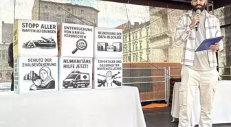 Berlin'deki Müslümanlardan Gazze İçin Açık Mektup Çağrısı