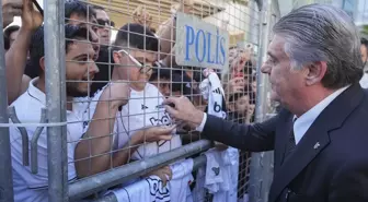 Beşiktaş İzmir'e Geldi, Göztepe Maçına Hazırlanıyor