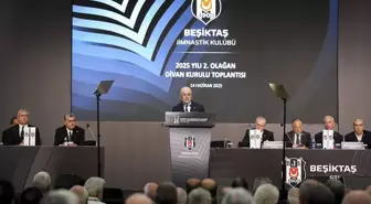 Beşiktaş Kulübü 2025 Divan Kurulu Toplantısı Başladı