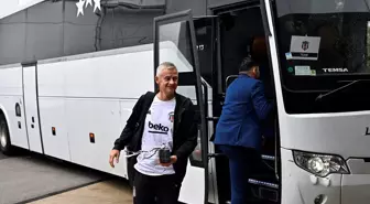 Beşiktaş UEFA Konferans Ligi İçin İsviçre'de