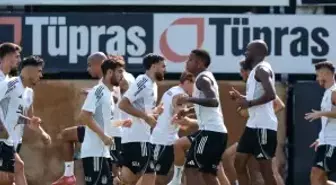 Beşiktaş, St. Patrick's Maçına Hazır