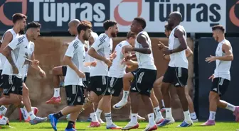 Beşiktaş, St. Patrick's Maçına Hazır