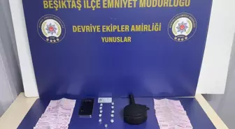 Otomobilinde Uyuşturucu ve Silah Bulunan Şüpheli Tutuklandı