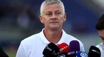 Beşiktaş Teknik Direktörü Solskjaer'den Hazırlık Maçları Değerlendirmesi