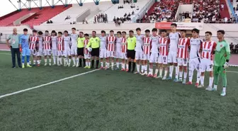 Beşiktaş ve Şırnak Petrol Spor U16 Takımları Dostluk Maçı Yaptı