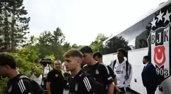 Beşiktaş Avusturya Kampına Gitti