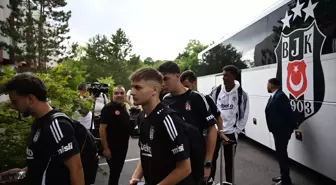 Beşiktaş Avusturya Kampına Gitti