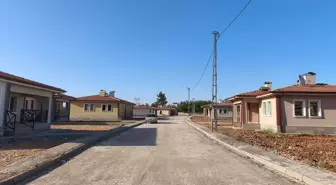 Afetzedeler Yeni Köy Tipi Konutlarına Yerleşti
