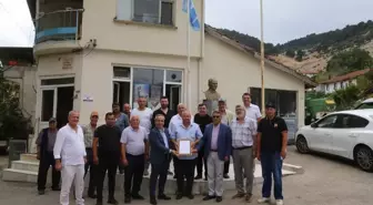 BESOB Başkanı Yangın Mağdurlarını Ziyaret Etti
