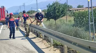 İzmir'de Çıkan Yangınlar Kontrol Altına Alındı