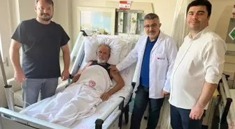 Beyin Kanaması Geçiren Hasta, Yenilikçi Ameliyatla Sağlığına Kavuştu