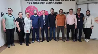 Samsun'dan Gelen Organlar Trabzon'daki Hastalara Nakledildi