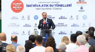 İSKİ'den Çevre Kirliliğine Karşı Yeni Proje: Riva Atık Su Tünelleri Kazı Çalışmalarına Başlandı