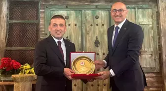 Beykoz Cumhuriyet Başsavcısı Duman'dan Kaymakam Sözer'e Veda Yemeği