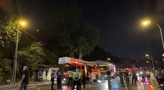 Beykoz'da Ormanlık Alanda Yangın Söndürüldü