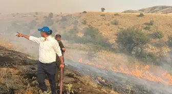 Eskişehir'de Tarım Arazilerindeki Yangın Söndürüldü