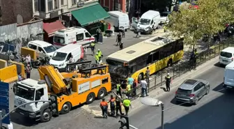 Beyoğlu'nda Zincirleme Trafik Kazası: 5 Yaralı