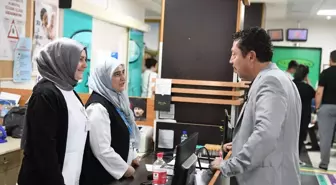 Beypazarı Belediye Başkanı Kasap, Nöbetteki Ekipleri Ziyaret Etti