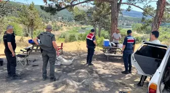 Beypazarı'nda Orman Yangınlarına Karşı Teyakkuz