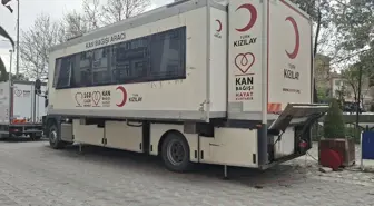 Beypazarı'nda Kan Bağışı Kampanyası Düzenlendi