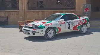 Beypazarı 49. Hitit Rallisi'ne Ev Sahipliği Yapacak