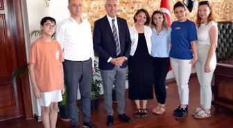 Beypazarı Huzurevi ve Yaşam Merkezi'nden Kaymakam Coşkun'a Ziyaret