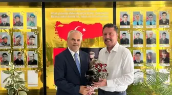Beypazarı İlçe Müftüsü Mehmet Süsün ziyaretlerde bulundu
