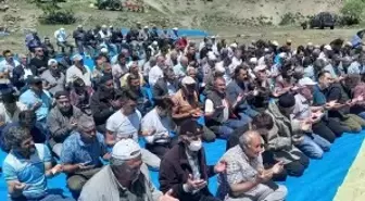 Beypazarı'nda Yağmur Duası Yapıldı