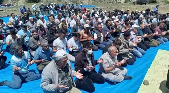 Beypazarı'nda Yağmur Duası Yapıldı