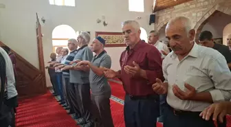 Beypazarı ilçesinde yağmur duası yapıldı