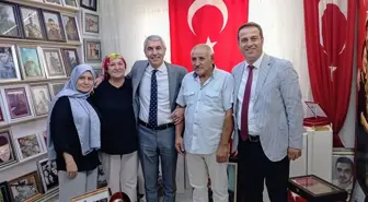 Beypazarı Kaymakamı Coşkun'dan şehit ailesine ziyaret