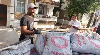 Beypazarı'nda İhtiyaç Sahibi Ailelere Kömür Yardımı Başlatıldı