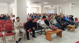 Beypazarı Müftüsü Mehmet Süsün, Din Görevlileriyle Buluştu