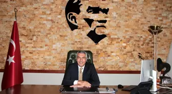 Beypazarı Kaymakamı Ünal Coşkun'a Hayırlı Olsun Ziyareti
