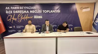 AK Parti Beypazarı İlçe Danışma Meclisi Toplantısı Gerçekleşti