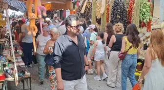 Beypazarı'nda Kurban Bayramı Yoğunluğu