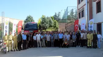 Beypazarı'nda Din Görevlilerine Orman Yangınları Bilgilendirmesi