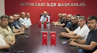 MHP Beypazarı İlçe Yönetim Kurulu Toplantısı Yapıldı